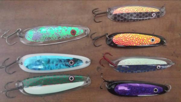 Salmon Buster spoons - Lure Making Discussion - Great Lakes