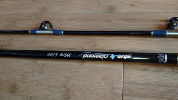 Okuma 10' Roller wire diver rod with twilli *SOLD* - Classifieds