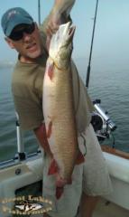 Muskie in the Holland Channel