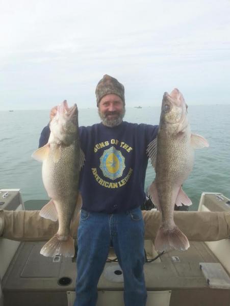 march walleye report - Ohio Waters Fishing Reports - Walleye