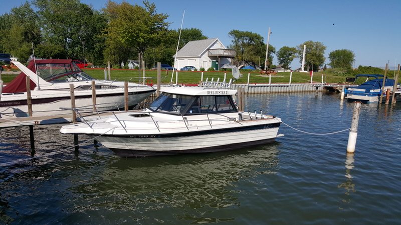 Boat For Sale - Onsted MI area - Boats for Sale - Great Lakes Fisherman -  Trout, Salmon & Walleye Fishing Forum