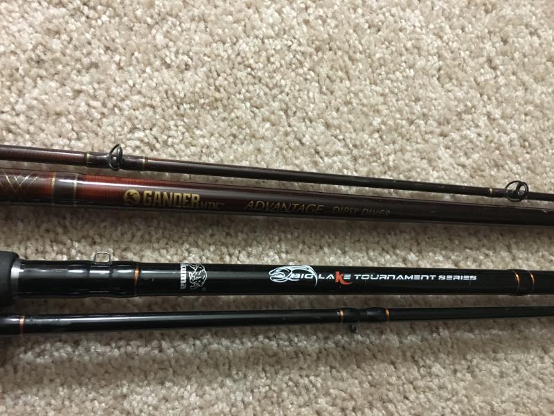 10' Dipsy Diver Rods - Classifieds - Buy, Sell, Trade or Rent - Great Lakes  Fisherman - Trout, Salmon & Walleye Fishing Forum