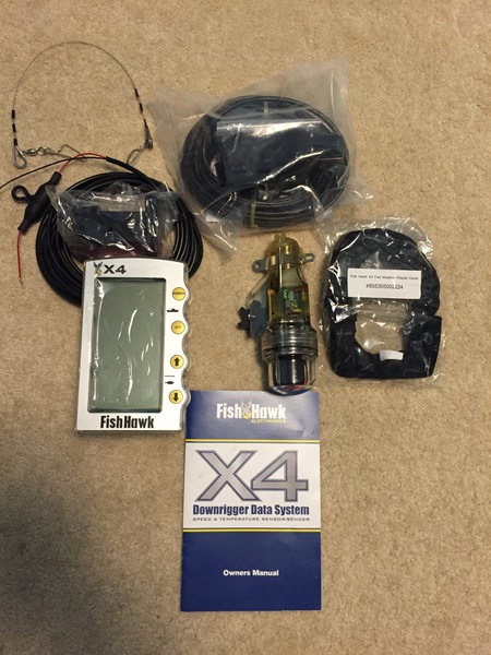 Fish Hawk X4 - New - For sale - Classifieds - Buy, Sell, Trade or Rent -  Great Lakes Fisherman - Trout, Salmon & Walleye Fishing Forum