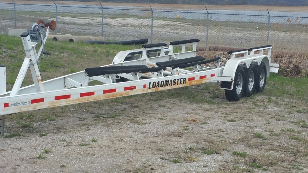 [sold / closed] ****SOLD**** Tri axle boat trailer W ...