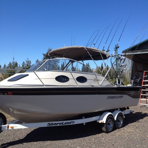 2002 Crestliner Eagle 2300 SST Boats for Sale Great Lakes Fisherman