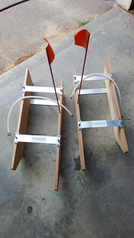 Amish Outfitters Redwood Planer Boards W/ Shock Cords - Classifieds - Buy,  Sell, Trade or Rent - Great Lakes Fisherman - Trout, Salmon & Walleye  Fishing Forum