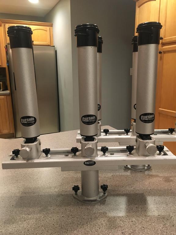 Traxstech Rod Holder Tree - Classifieds - Buy, Sell, Trade or Rent - Great  Lakes Fisherman - Trout, Salmon & Walleye Fishing Forum