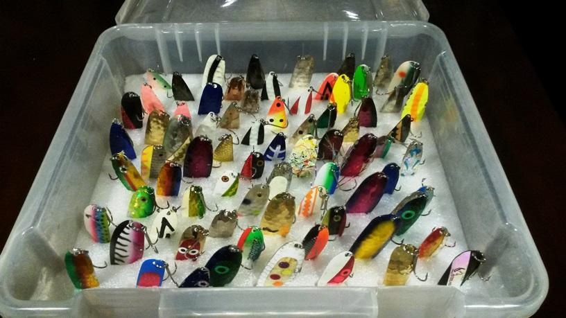 75 Spoons and Spoon Box - Classifieds - Buy, Sell, Trade or Rent - Great  Lakes Fisherman - Trout, Salmon & Walleye Fishing Forum