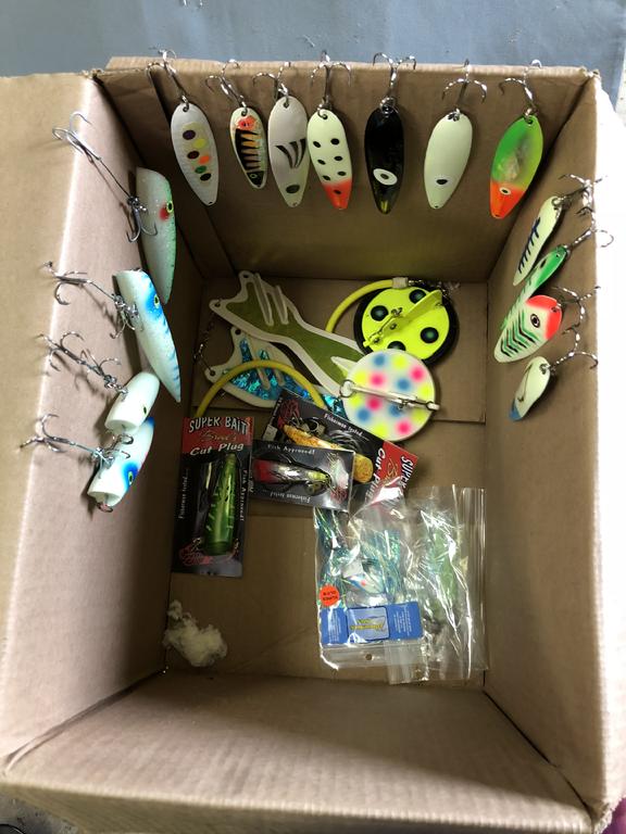 Salmon spoons, trolling flies, j plugs,flashers and dipsys - Classifieds -  Buy, Sell, Trade or Rent - Great Lakes Fisherman - Trout, Salmon & Walleye  Fishing Forum