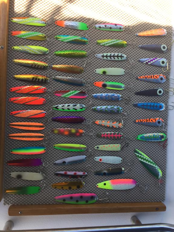 Salmon trolling spoons - Classifieds - Buy, Sell, Trade or Rent
