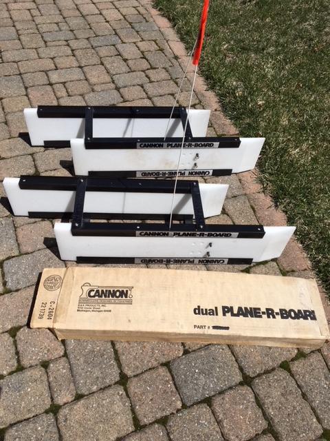 Big John Mast & Cannon Planer Boards - Classifieds - Buy, Sell