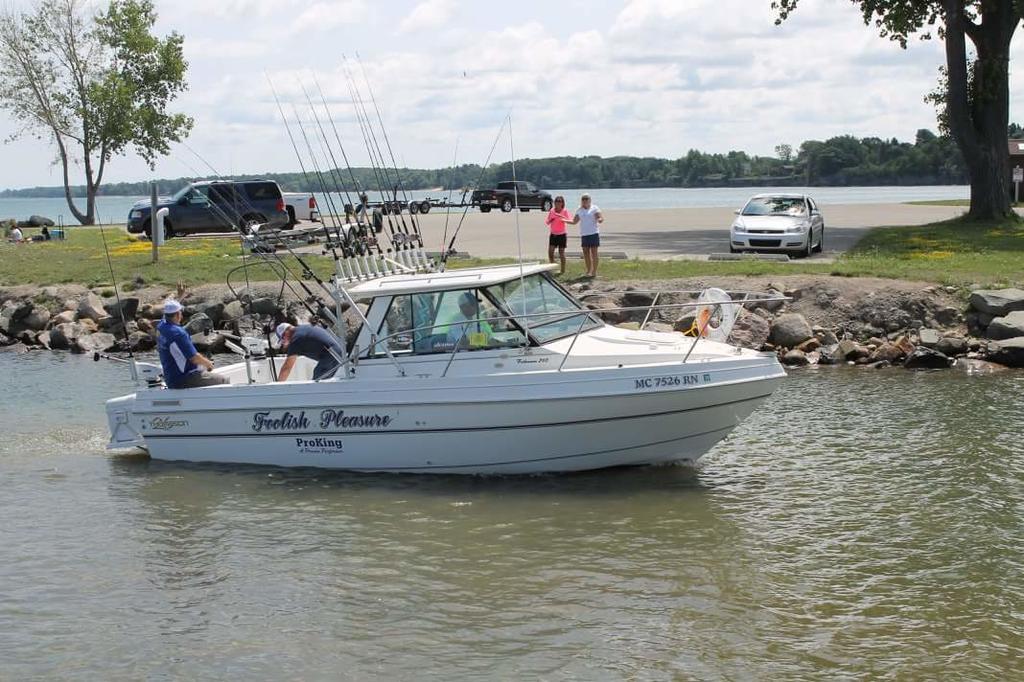 97 Thompson 260 Sportfisherman Hardtop Boats For Sale Great Lakes Fisherman Trout Salmon Walleye Fishing Forum Lake Michigan Lake Huron Lake Erie Lake Ontario Lake Superior