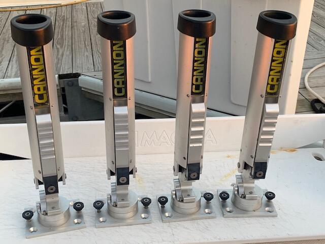 Cannon Rod Holders-SOLD!!! - Classifieds - Buy, Sell, Trade or