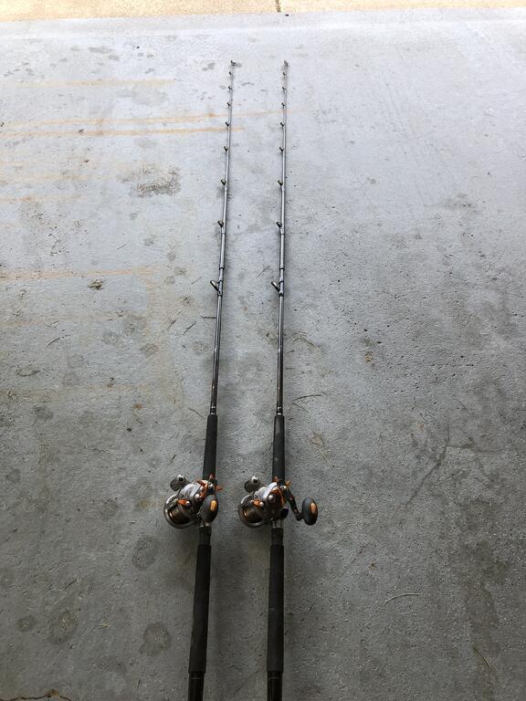 2 shimano talora 10' with 2 Okuma cold water reels - Classifieds - Buy,  Sell, Trade or Rent - Great Lakes Fisherman - Trout, Salmon & Walleye  Fishing Forum