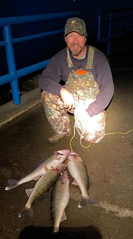Casting from shore after dark - Michigan Waters Fishing Reports - Walleye - Great  Lakes Fisherman - Trout, Salmon & Walleye Fishing Forum