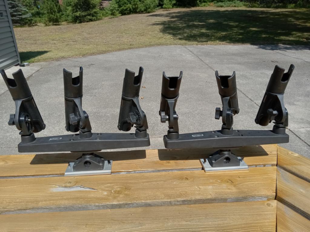 Cabela Quick Draw rod holders - Classifieds - Buy, Sell, Trade or Rent -  Great Lakes Fisherman - Trout, Salmon & Walleye Fishing Forum