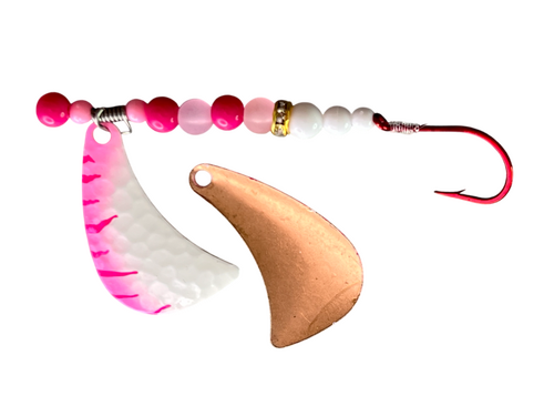 cheeky pink walleye worm harness.png